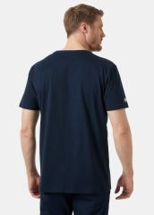 HELLY HANSEN SHORELINE T-SHIRT 2.0 L - Lacivert