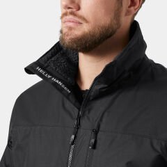 HELLY HANSEN CREW HOODED PILE MONT M - Siyah