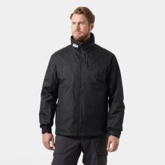 HELLY HANSEN CREW HOODED PILE MONT XL - Siyah