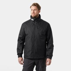 HELLY HANSEN CREW HOODED PILE MONT XXL - Siyah
