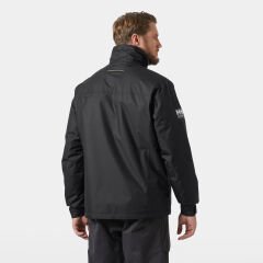 HELLY HANSEN CREW HOODED PILE MONT XXL - Siyah