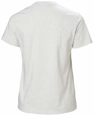 HELLY HANSEN W HH LOGO T-SHIRT 2.0 L - KREM