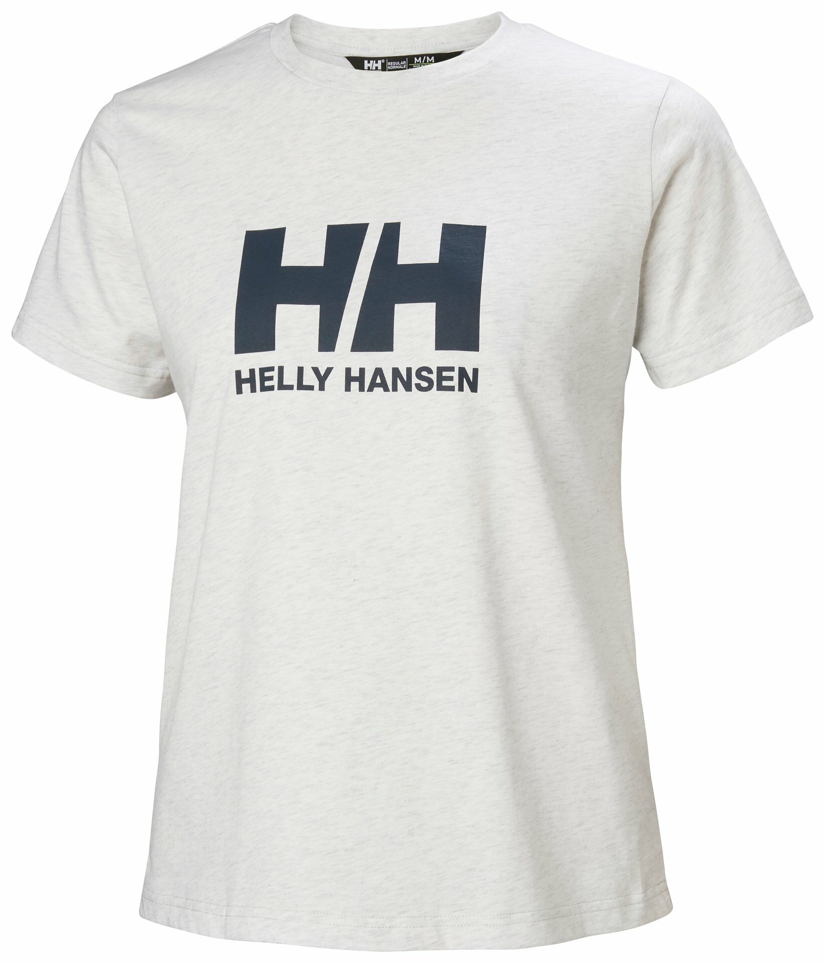 HELLY HANSEN W HH LOGO T-SHIRT 2.0 S - KREM