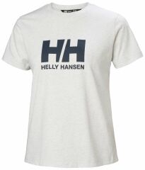 HELLY HANSEN W HH LOGO T-SHIRT 2.0 S - KREM