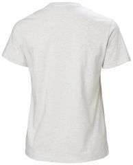 HELLY HANSEN W HH LOGO T-SHIRT 2.0 XS - KREM