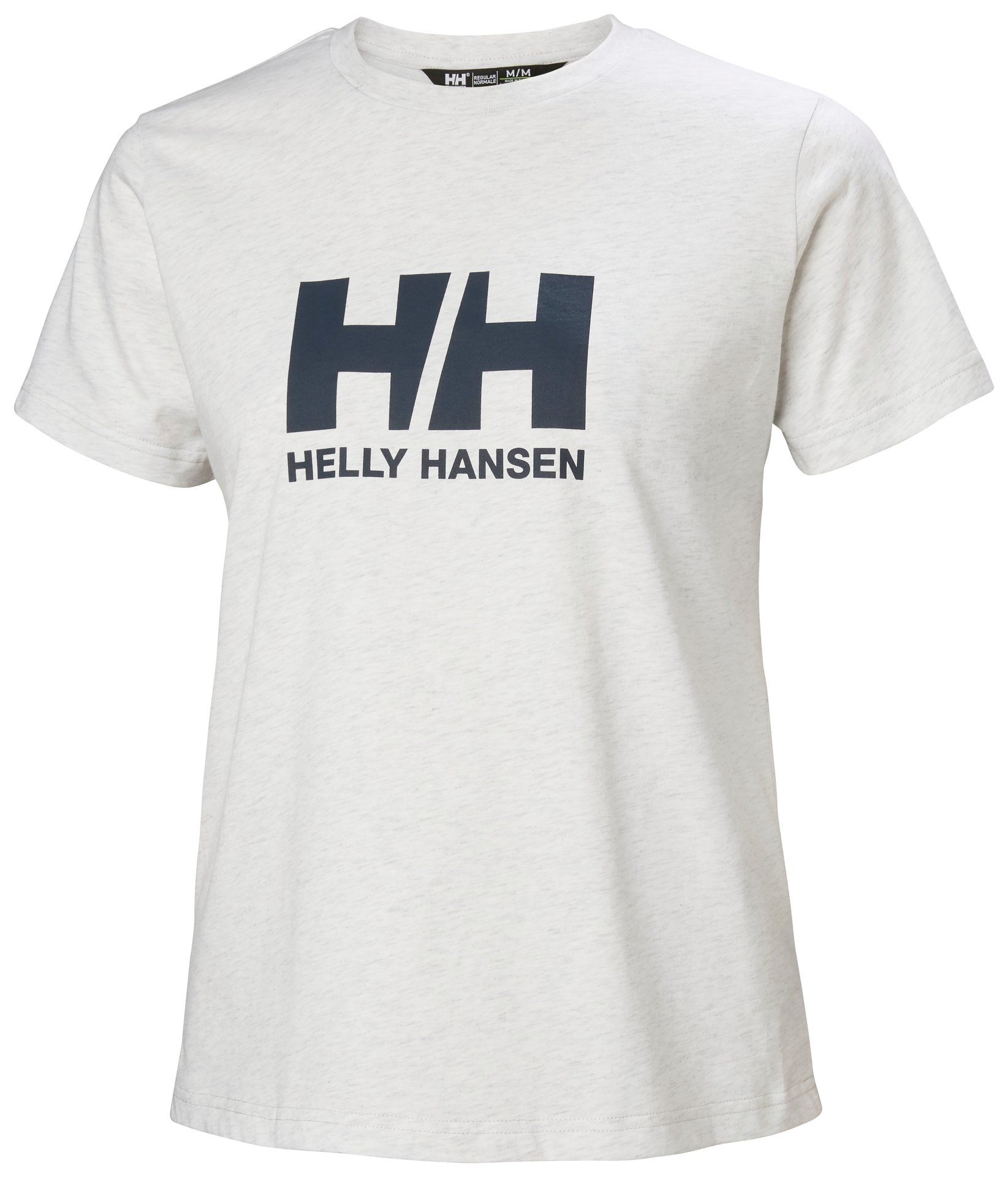 HELLY HANSEN W HH LOGO T-SHIRT 2.0 XS - KREM