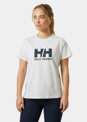 HELLY HANSEN W HH LOGO T-SHIRT 2.0 XS - KREM
