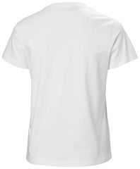 HELLY HANSEN W HH LOGO T-SHIRT 2.0 S - Beyaz