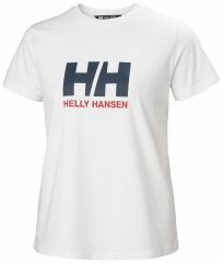 HELLY HANSEN W HH LOGO T-SHIRT 2.0 XS - Beyaz