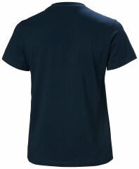 HELLY HANSEN W HH LOGO T-SHIRT 2.0 M - Lacivert