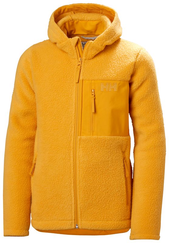 HH JR CHAMP PILE JACKET - HH ÇOCUK POLAR CEKET