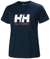 HELLY HANSEN W HH LOGO T-SHIRT 2.0 XS - Lacivert