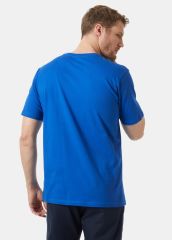 HELLY HANSEN LOGO T-SHIRT XL - Mavi