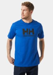 HELLY HANSEN LOGO T-SHIRT M - Mavi