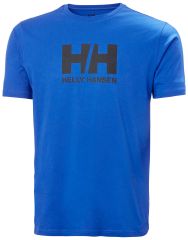 HELLY HANSEN LOGO T-SHIRT L - Mavi