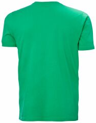 HELLY HANSEN LOGO T-SHIRT S - YEŞİL