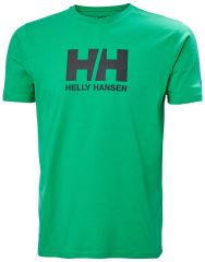 HELLY HANSEN LOGO T-SHIRT S - YEŞİL