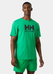 HELLY HANSEN LOGO T-SHIRT XXL - YEŞİL