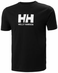 HELLY HANSEN LOGO T-SHIRT L - Siyah