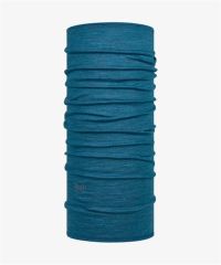 BUFF MERINO LIGHTWEIGHT SOLID DUSTYBLUE