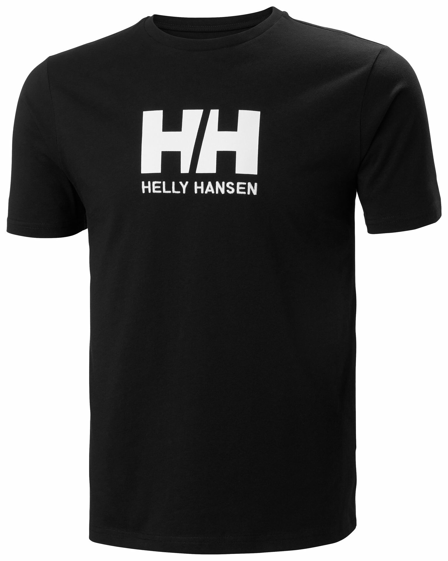 HELLY HANSEN LOGO T-SHIRT S - Siyah