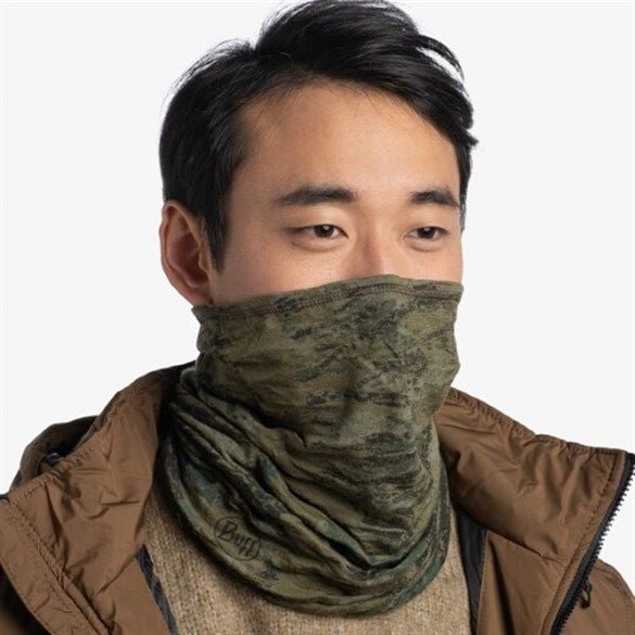 BUFF MERINO LIGHTWEIGHT DEN BARK