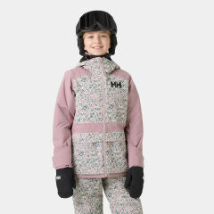 HELLY HANSEN JR GIRL STELLAR MONT 2.0 13 YAŞ - Pembe