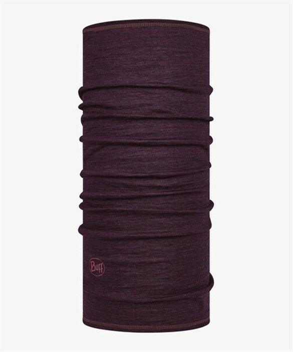 BUFF MERINO LIGHTWEIGHT SOLID DEEPPURPLE