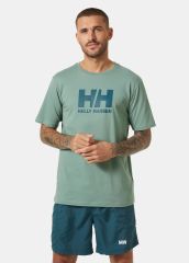 HELLY HANSEN LOGO T-SHIRT L - AÇIK YEŞİL