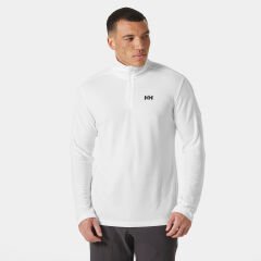 HELLY HANSEN HP 1/2 ZIP PULLOVER 2.0 SWEATSHIRT L - Beyaz