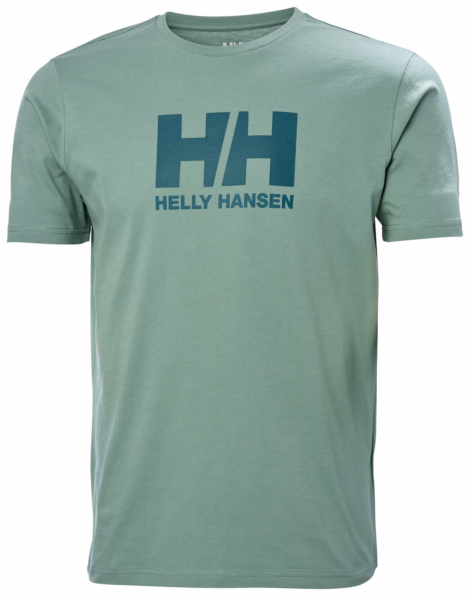 HELLY HANSEN LOGO T-SHIRT M - AÇIK YEŞİL