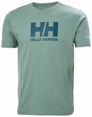 HELLY HANSEN LOGO T-SHIRT M - AÇIK YEŞİL