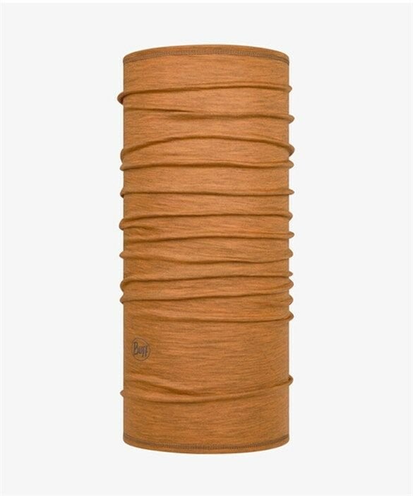 BUFF MERINO LIGHTWEIGHT SOLID MUSTARD