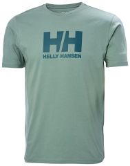 HELLY HANSEN LOGO T-SHIRT S - AÇIK YEŞİL