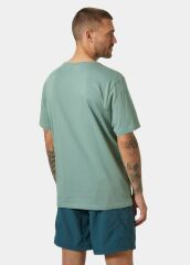HELLY HANSEN LOGO T-SHIRT XL - AÇIK YEŞİL