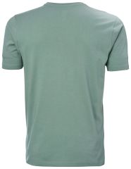 HELLY HANSEN LOGO T-SHIRT XXL - AÇIK YEŞİL