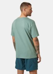 HELLY HANSEN LOGO T-SHIRT XXL - AÇIK YEŞİL