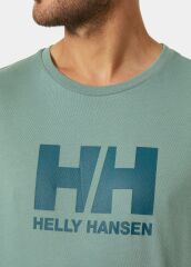 HELLY HANSEN LOGO T-SHIRT XXL - AÇIK YEŞİL