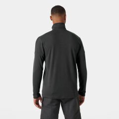 HELLY HANSEN HP 1/2 ZIP PULLOVER 2.0 SWEATSHIRT S - GRİ