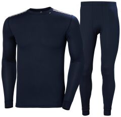 HELLY HANSEN HH COMFORT LIGHT İÇLİK TAKIM M - Lacivert