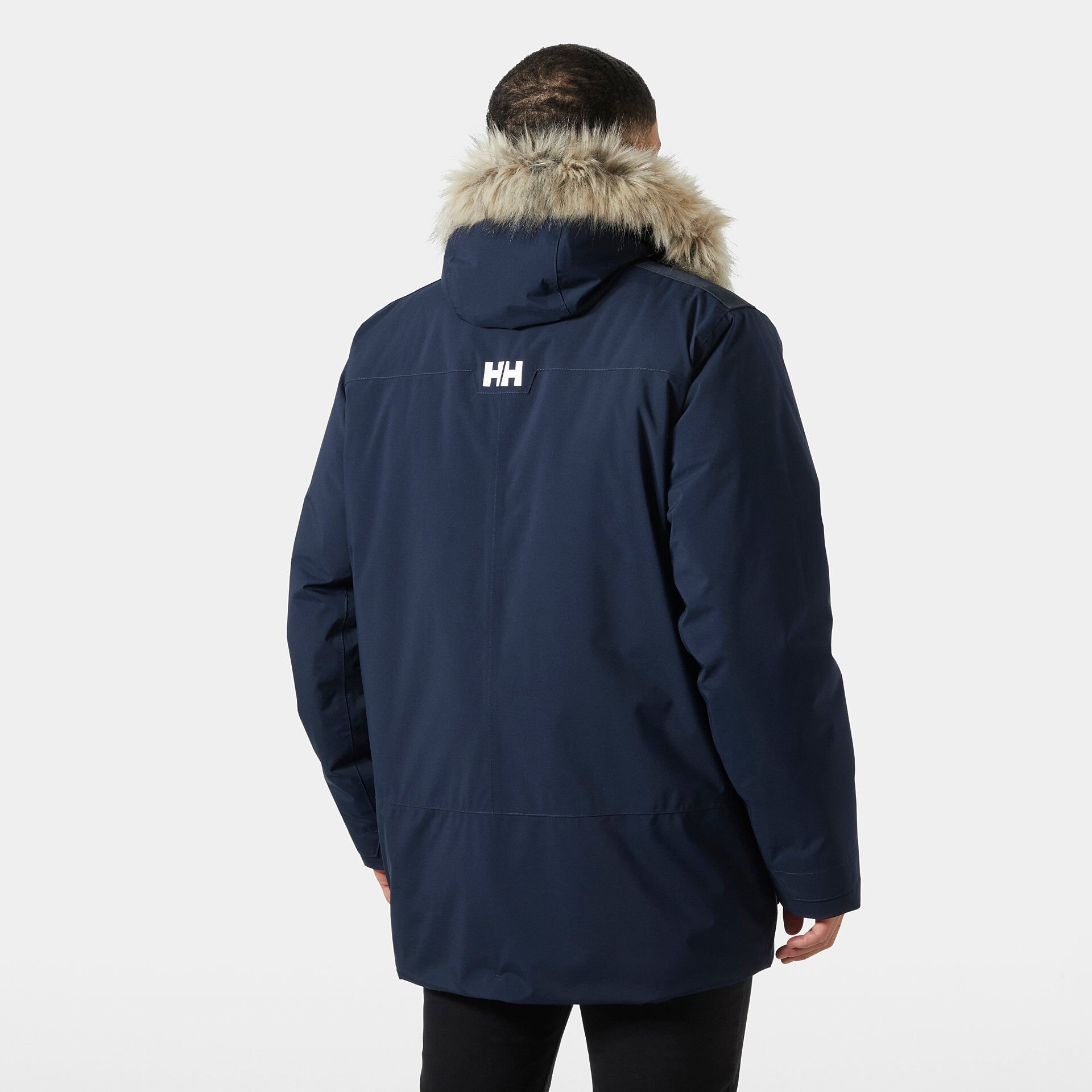 HELLY HANSEN REINE PARKA L - Lacivert