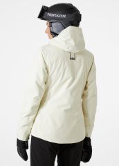 HELLY HANSEN W SNOWPLAY MONT M - Beyaz