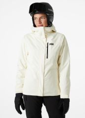 HELLY HANSEN W SNOWPLAY MONT S - Beyaz