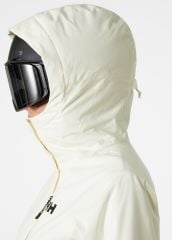 HELLY HANSEN W SNOWPLAY MONT XS - Beyaz