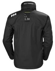 HELLY HANSEN CREW KAPİŞONLU MONT S - Siyah