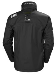 HELLY HANSEN CREW KAPİŞONLU MONT XL - Siyah
