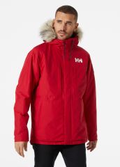HELLY HANSEN COASTAL 3.0 PARKA L - KIRMIZI