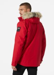 HELLY HANSEN COASTAL 3.0 PARKA L - KIRMIZI
