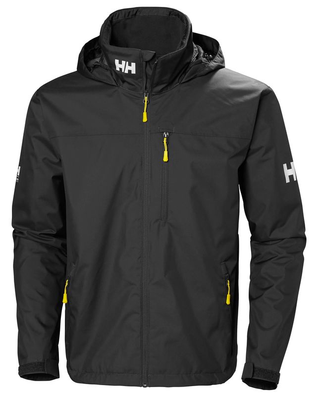 HELLY HANSEN CREW KAPİŞONLU MONT XXL - Siyah