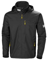 HELLY HANSEN CREW KAPİŞONLU MONT XXL - Siyah